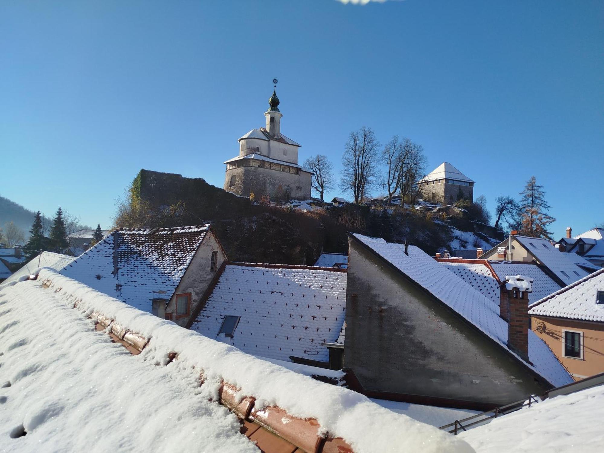 Apartma Mamut 1850 Kamnik Esterno foto